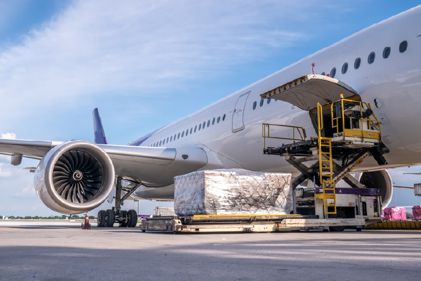 Cargo aircraft in Colombia.