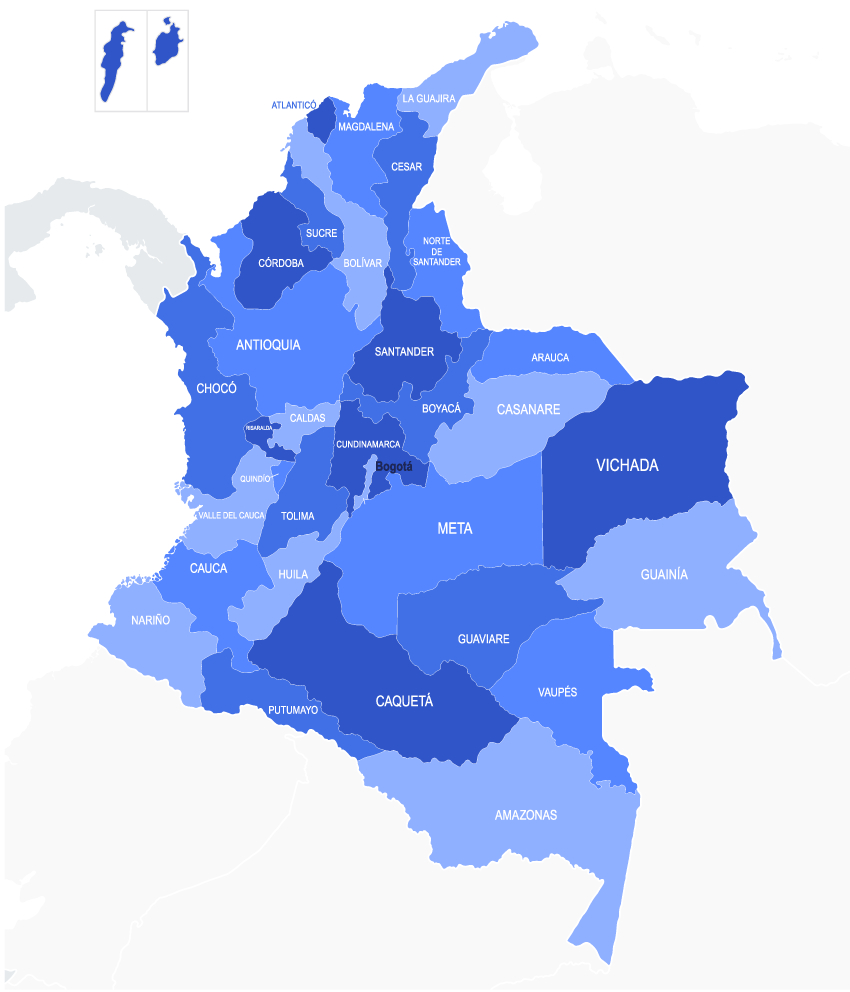 regions map