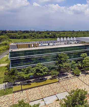 Data Center Etix Cali DC S.A.S, Valle del Cauca. Colombia